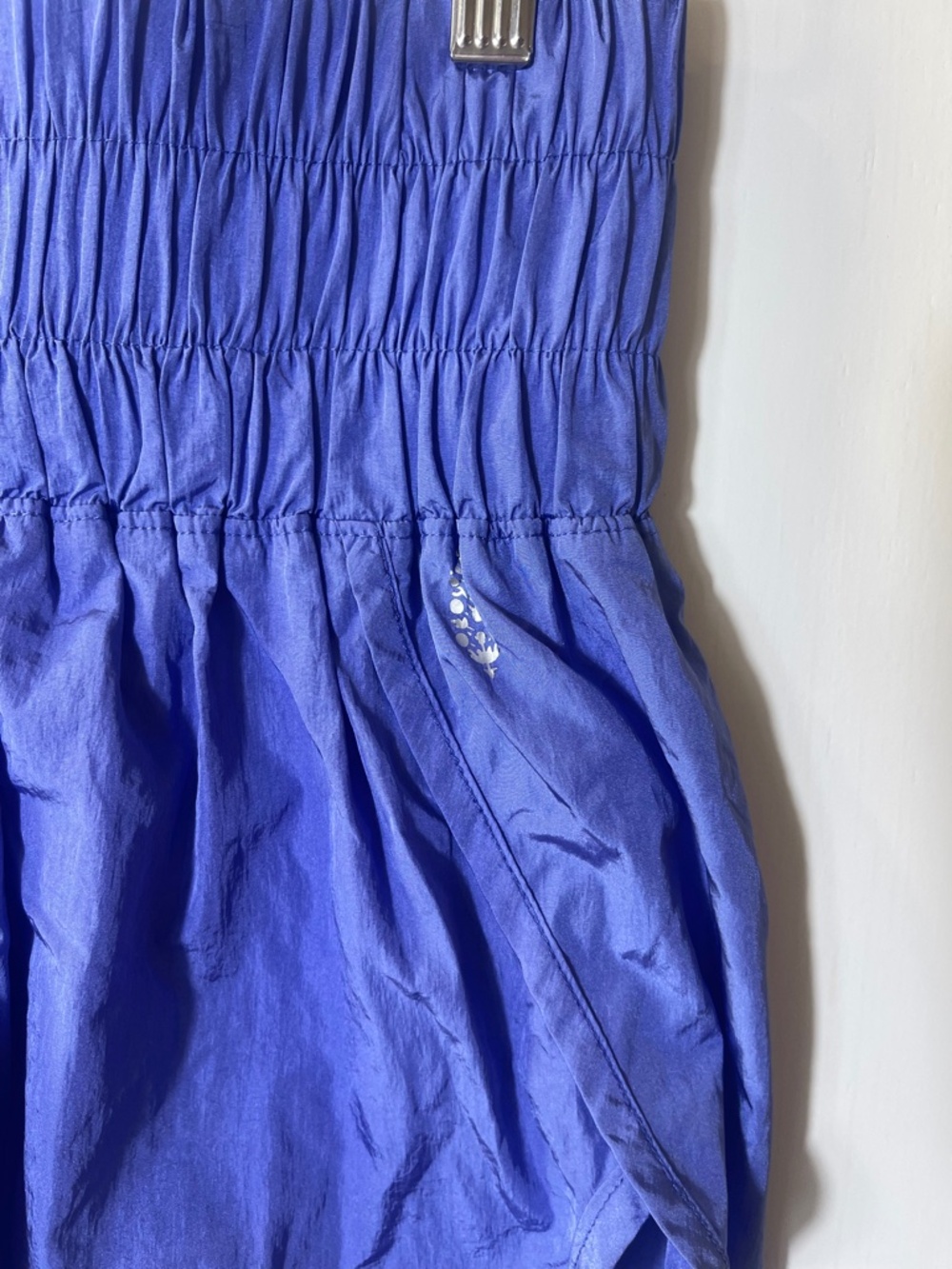 Free People FP Movement The Way Home Shorts in Blue Size Small High Rise Lined - Picture 4 of 7